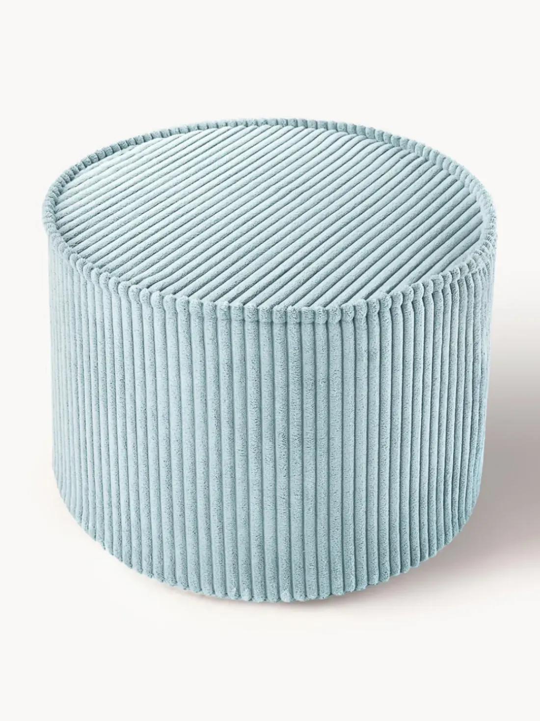 Puf infantil de pana Sugar, Ø 40 cm