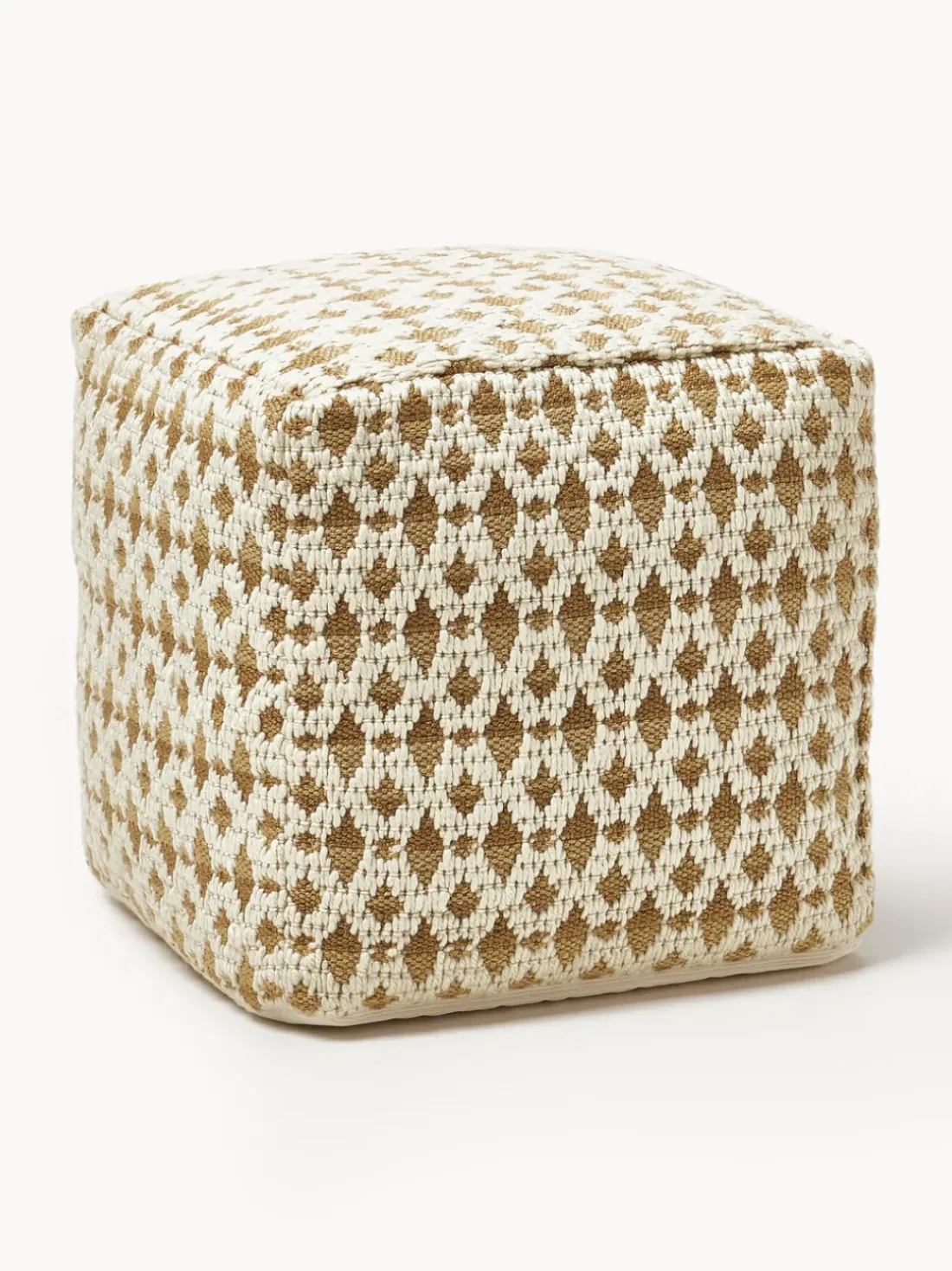 Puf para exterior estampado Yamir