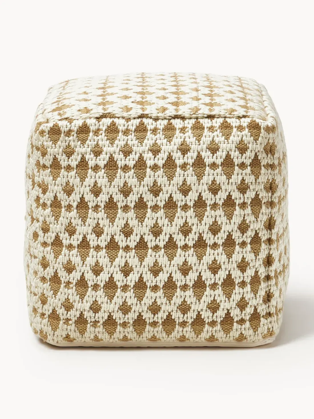 Puf para exterior estampado Yamir