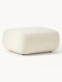 Puf reposapiés de borreguillo Sofia