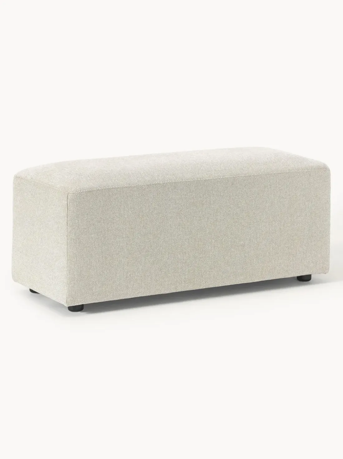 Puf reposapiés grande Melva, An 116 x F 42 cm