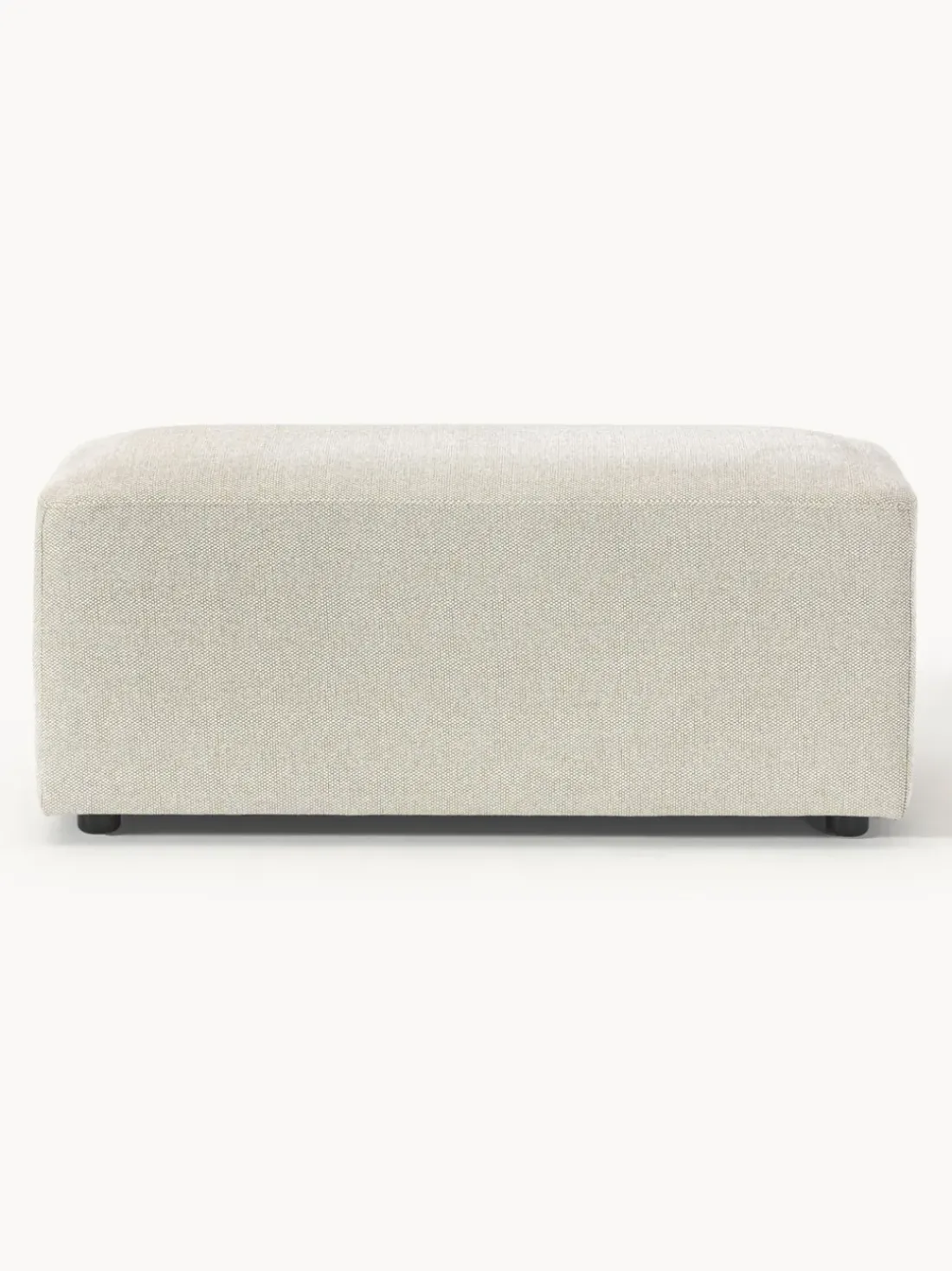 Puf reposapiés grande Melva, An 116 x F 42 cm
