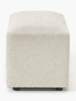 Puf reposapiés grande Melva, An 116 x F 42 cm