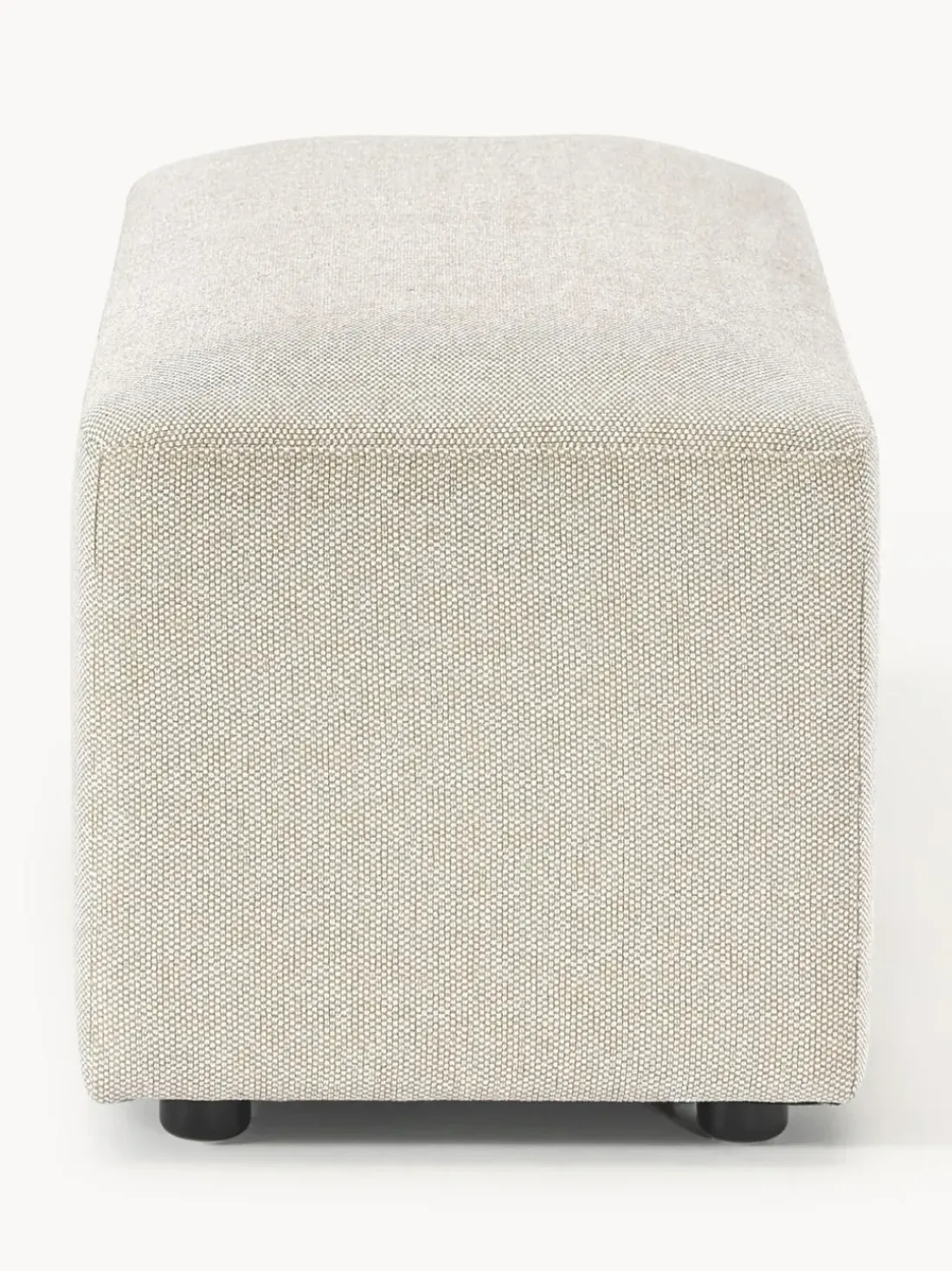 Puf reposapiés grande Melva, An 116 x F 42 cm