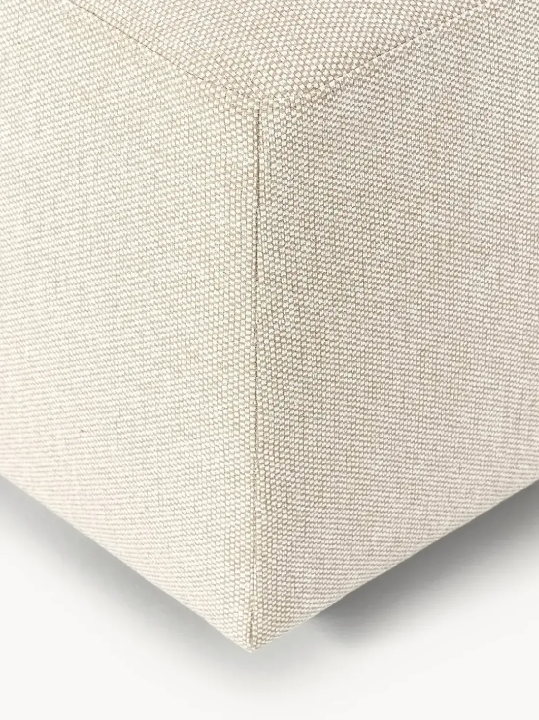 Puf reposapiés grande Melva, An 116 x F 42 cm