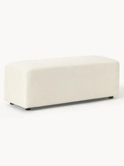 Puf reposapiés grande Melva, 116 x 42 cm