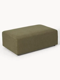 Puf reposapiés grande Melva, 116 x 72 cm