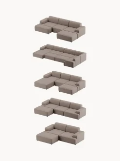 Puf reposapiés grande Melva, 116 x 72 cm
