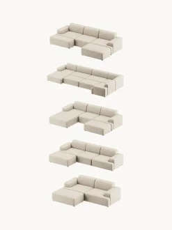 Puf reposapiés grande Melva, 116 x 72 cm