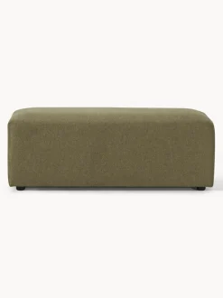 Puf reposapiés grande Melva, 116 x 42 cm