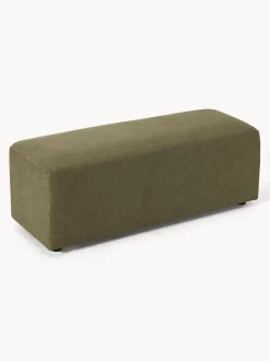 Puf reposapiés grande Melva, 116 x 42 cm