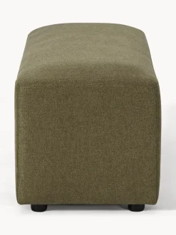Puf reposapiés grande Melva, 116 x 42 cm