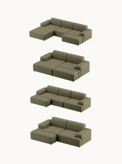 Puf reposapiés grande Melva, 116 x 42 cm