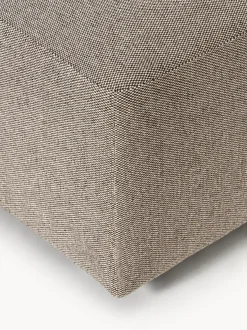 Puf reposapiés grande Melva, 116 x 72 cm