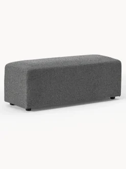 Puf reposapiés grande Melva, 116 x 42 cm