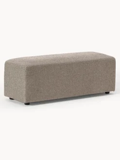 Puf reposapiés grande Melva, 116 x 42 cm