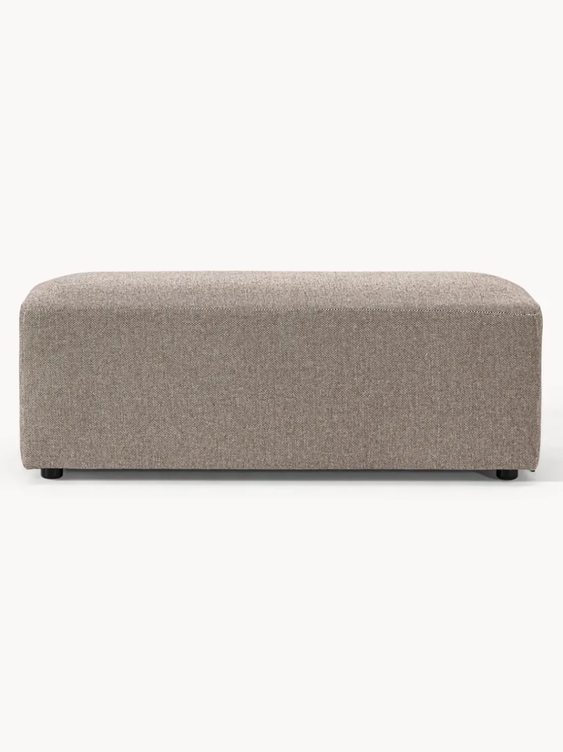 Puf reposapiés grande Melva, 116 x 42 cm