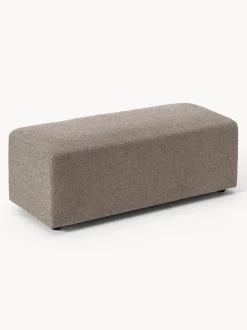 Puf reposapiés grande Melva, 116 x 42 cm