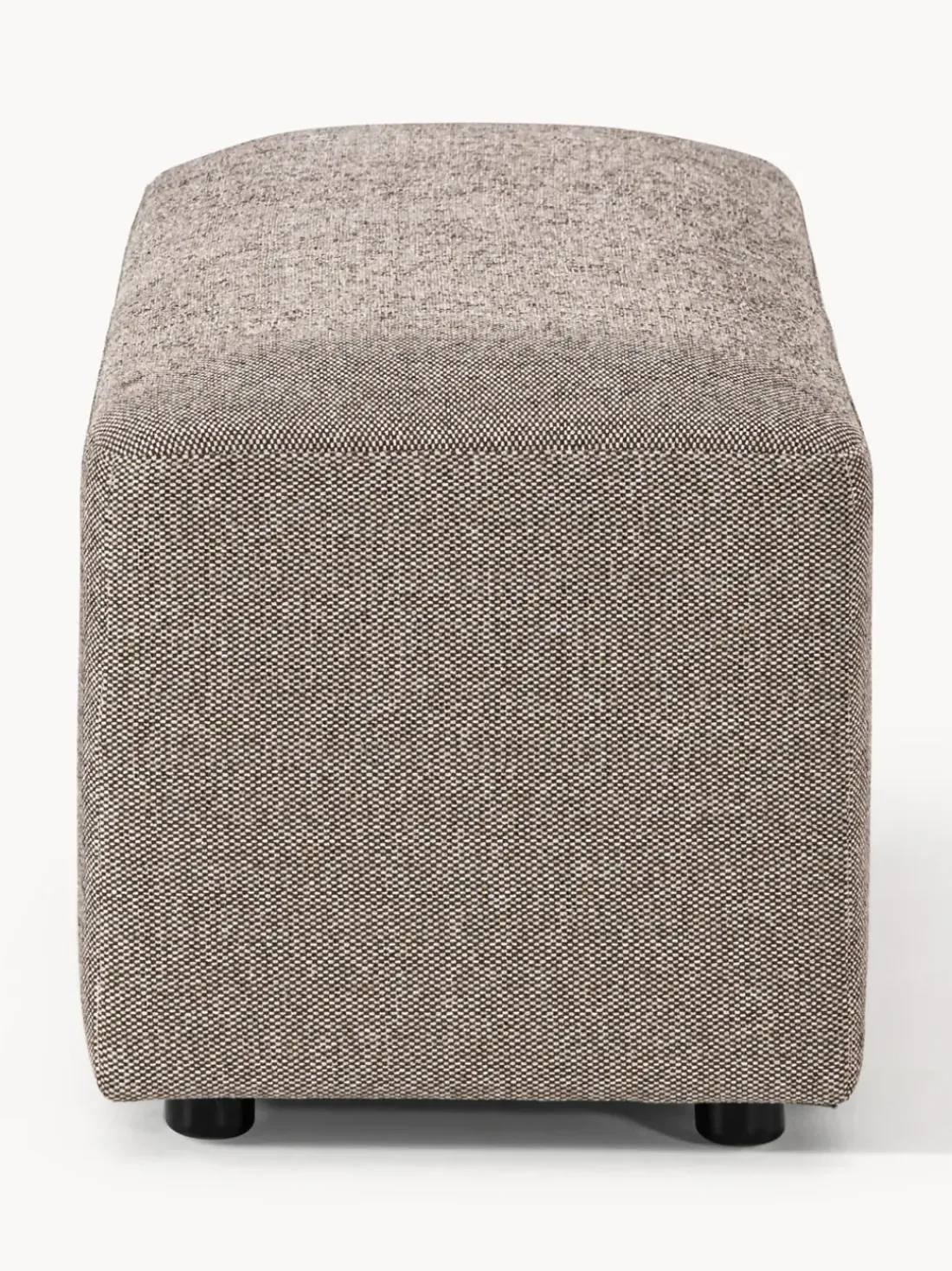 Puf reposapiés grande Melva, 116 x 42 cm