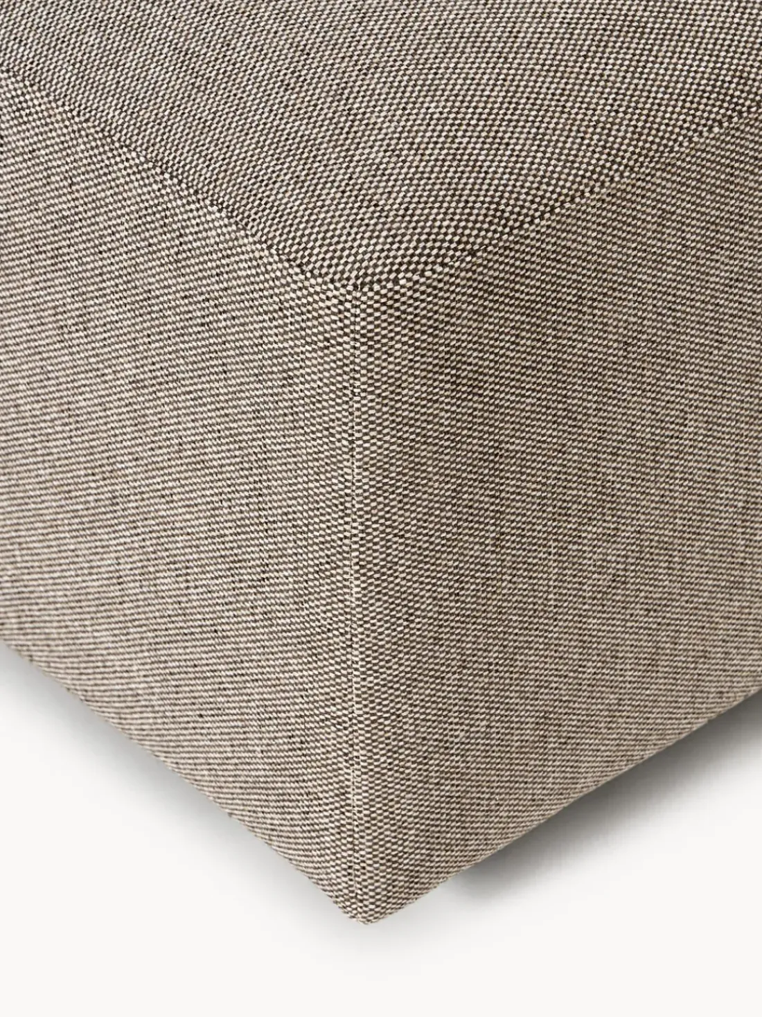 Puf reposapiés grande Melva, 116 x 42 cm