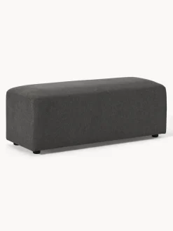 Puf reposapiés grande Melva, 116 x 42 cm