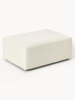 Puf reposapiés Melva, 99 x 72 cm