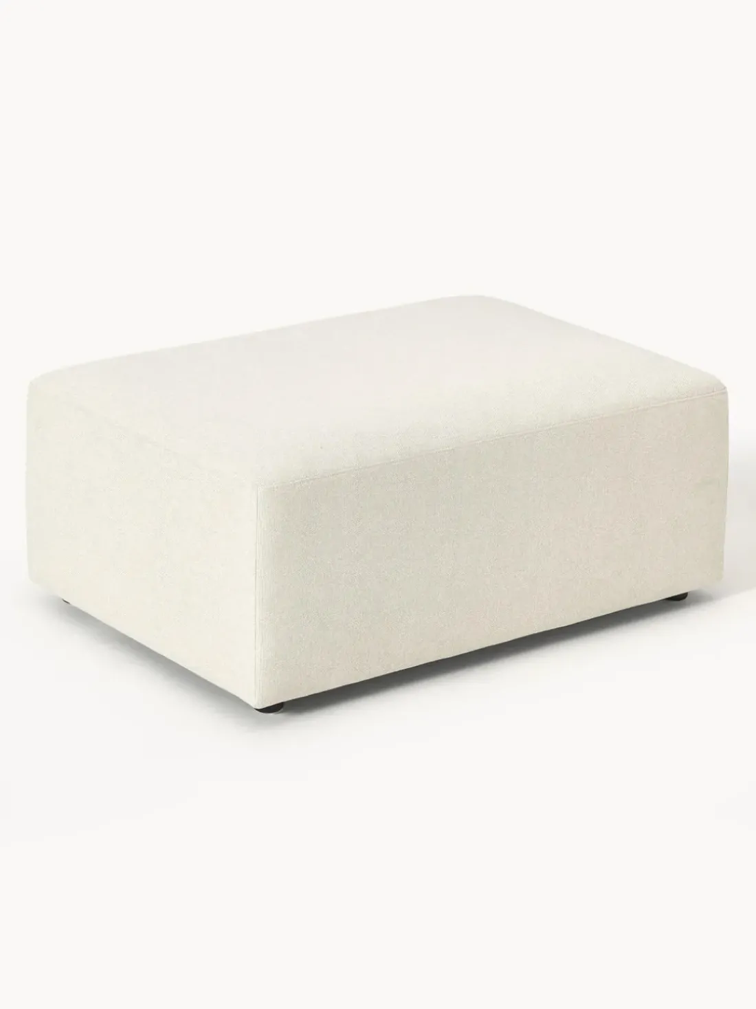 Puf reposapiés Melva, 99 x 72 cm