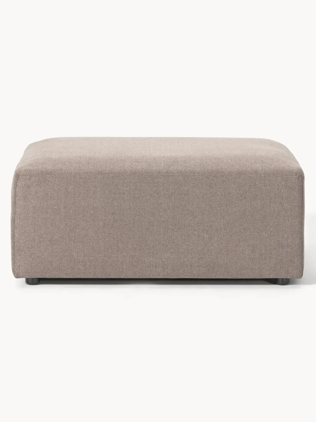 Puf reposapiés Melva, 99 x 72 cm