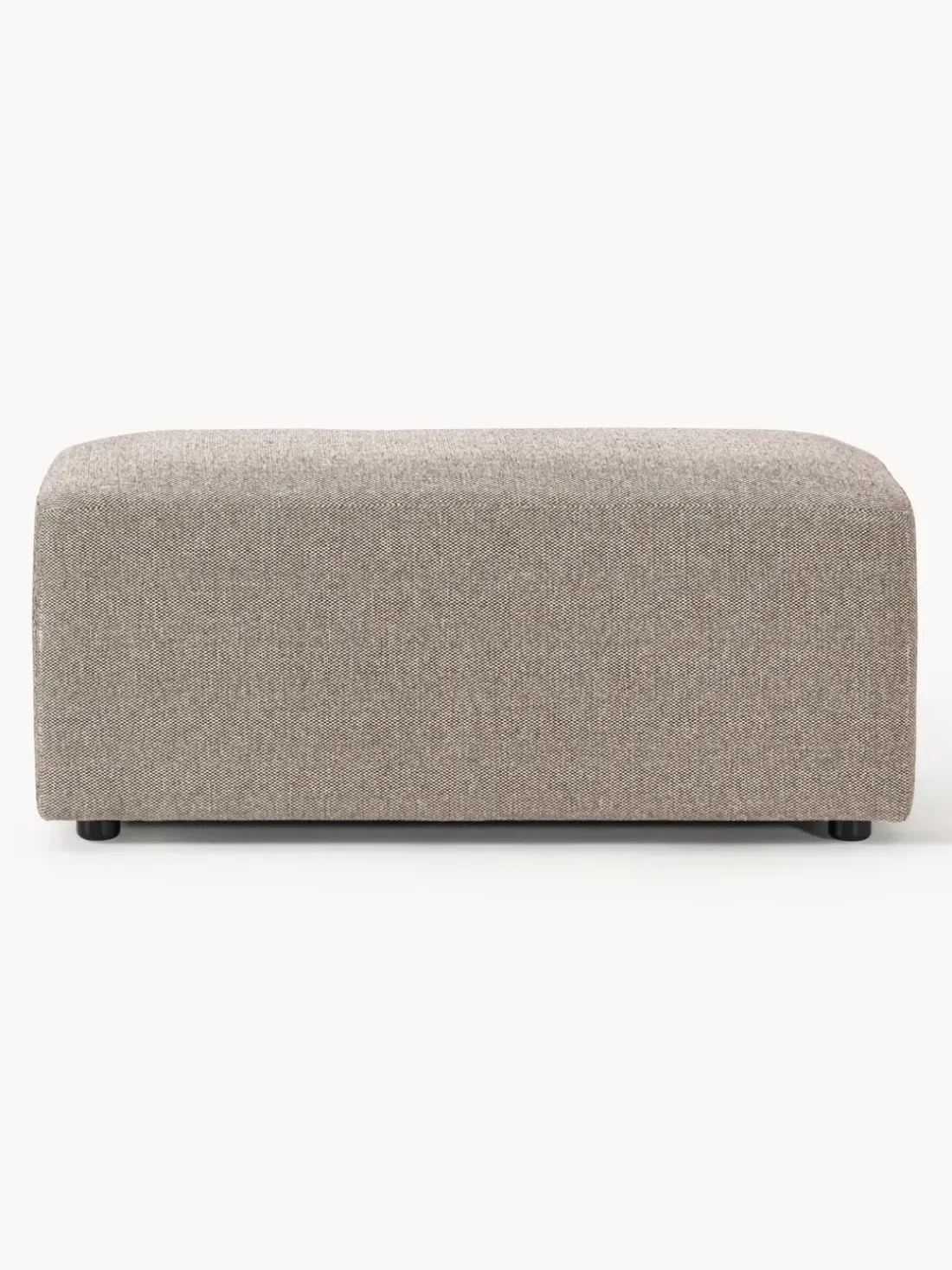 Puf reposapiés Melva, 99 x 42 cm