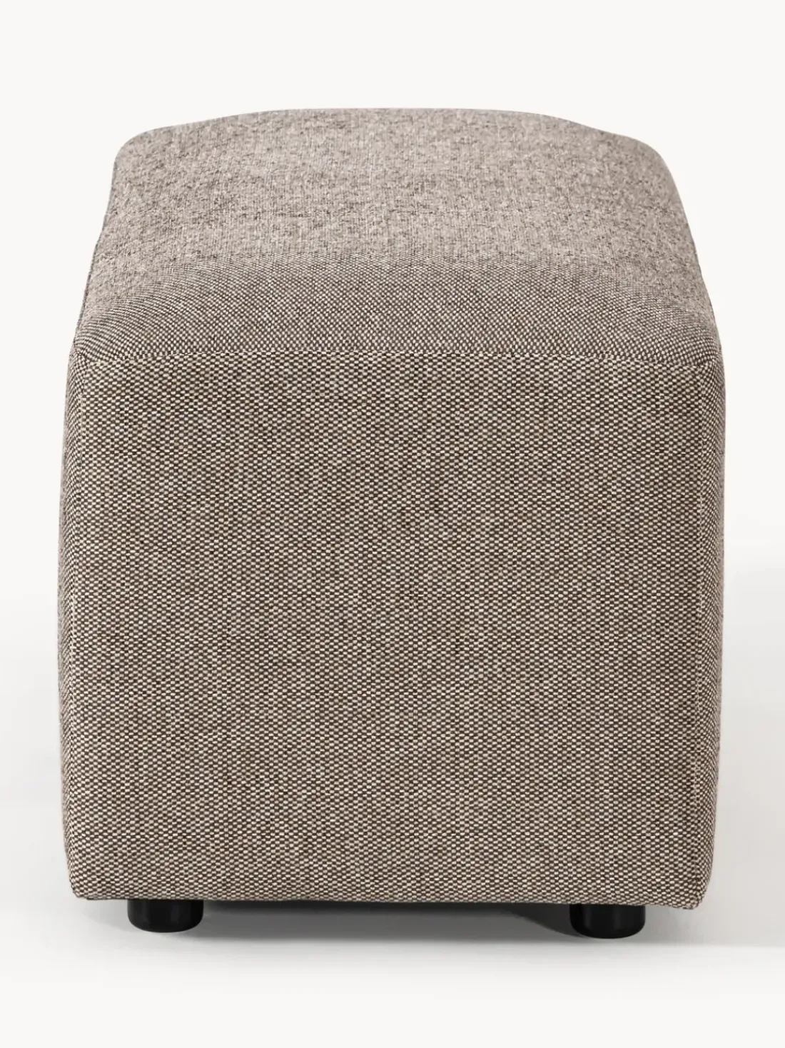 Puf reposapiés Melva, 99 x 42 cm