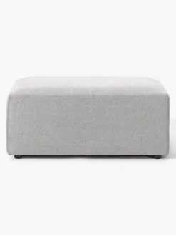 Puf reposapiés Melva, 99 x 72 cm