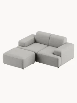 Puf reposapiés Melva, 99 x 72 cm