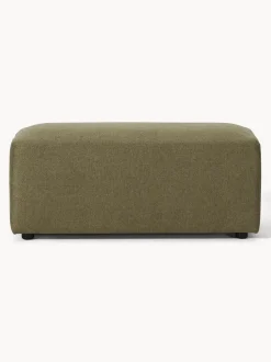 Puf reposapiés Melva, 99 x 42 cm