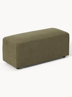 Puf reposapiés Melva, 99 x 42 cm