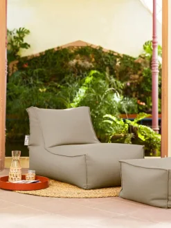 Puf tumbona para exterior Korfu