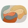 Puzzle de madera de haya Shoal