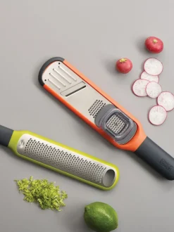 Rallador de cítricos con minilimpiador Handi-Zest