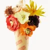 Ramo de flores artificiales artesanal Good Luck