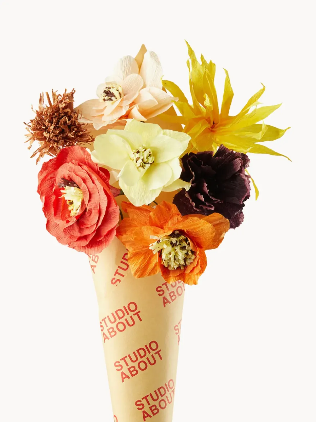 Ramo de flores artificiales artesanal Good Luck