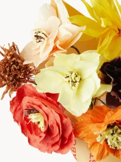 Ramo de flores artificiales artesanal Good Luck