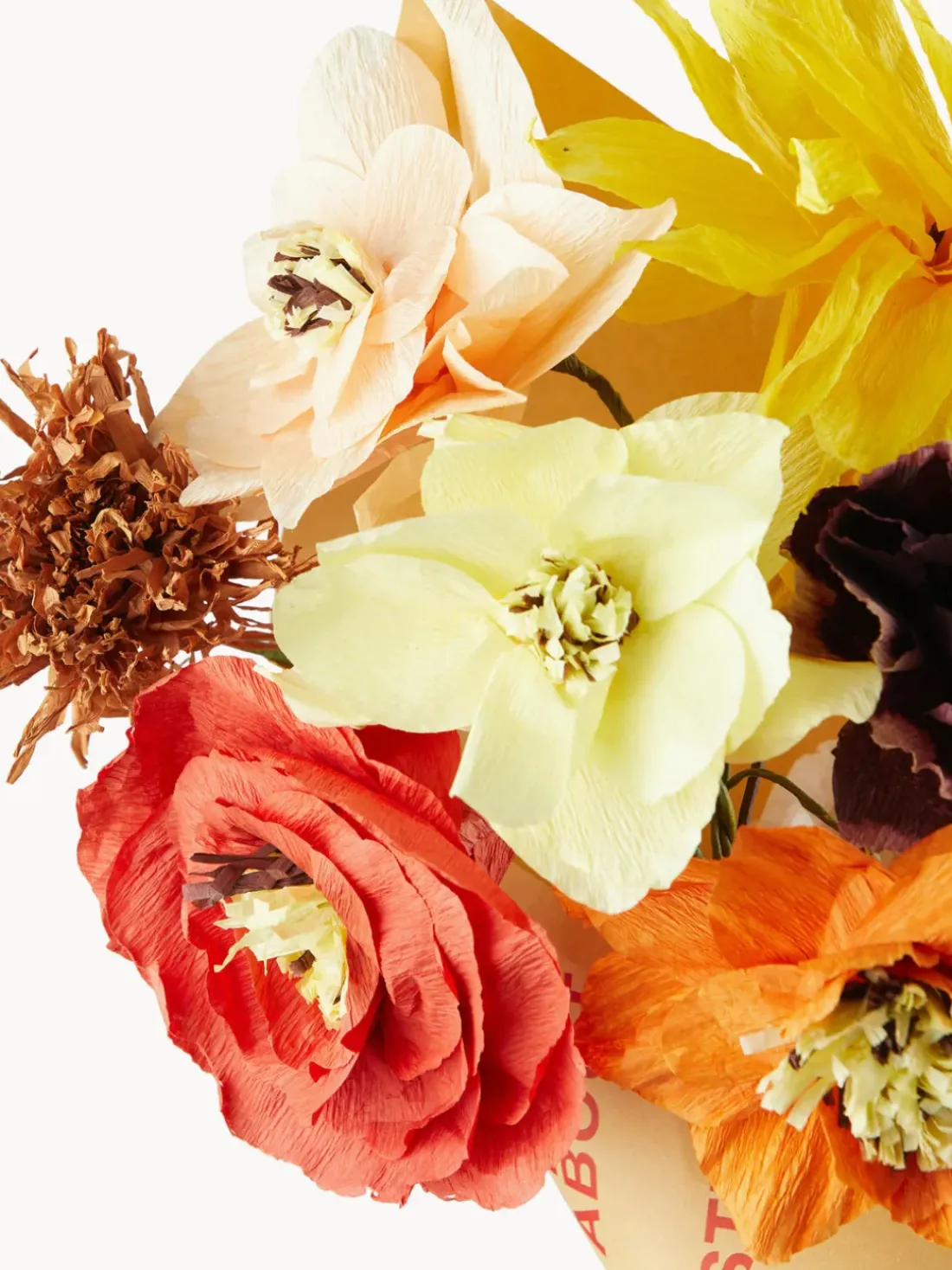 Ramo de flores artificiales artesanal Good Luck