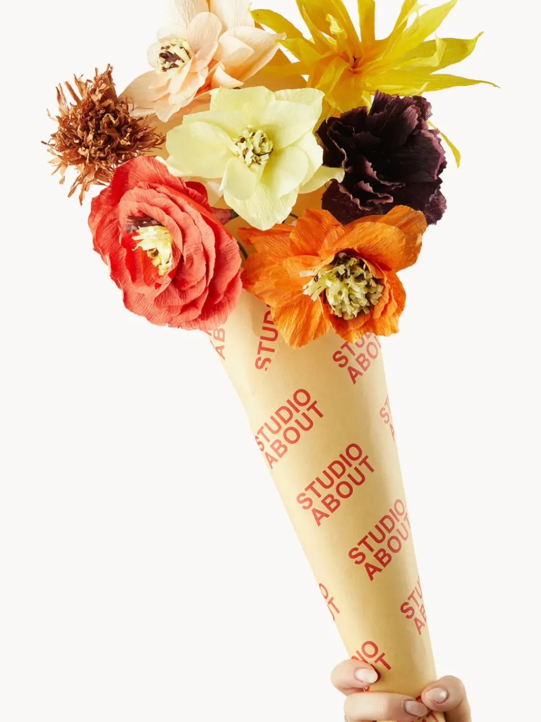 Ramo de flores artificiales artesanal Good Luck