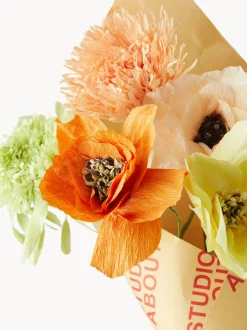 Ramo de flores artificiales artesanal Sunshine