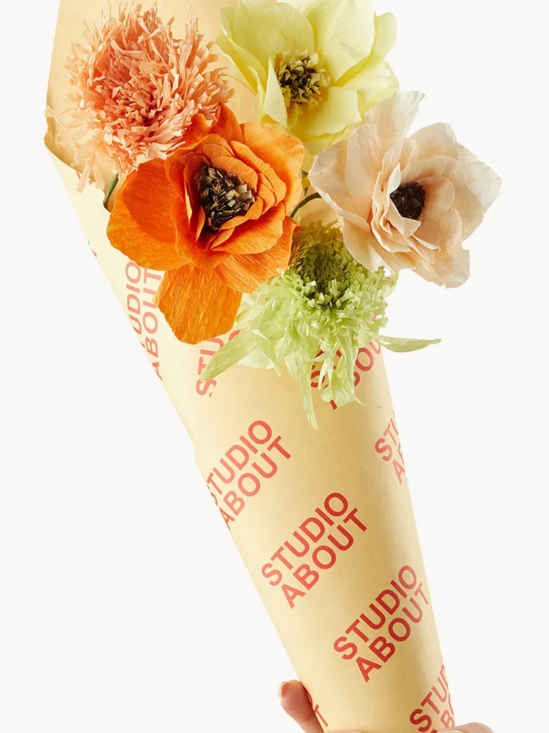 Ramo de flores artificiales artesanal Sunshine