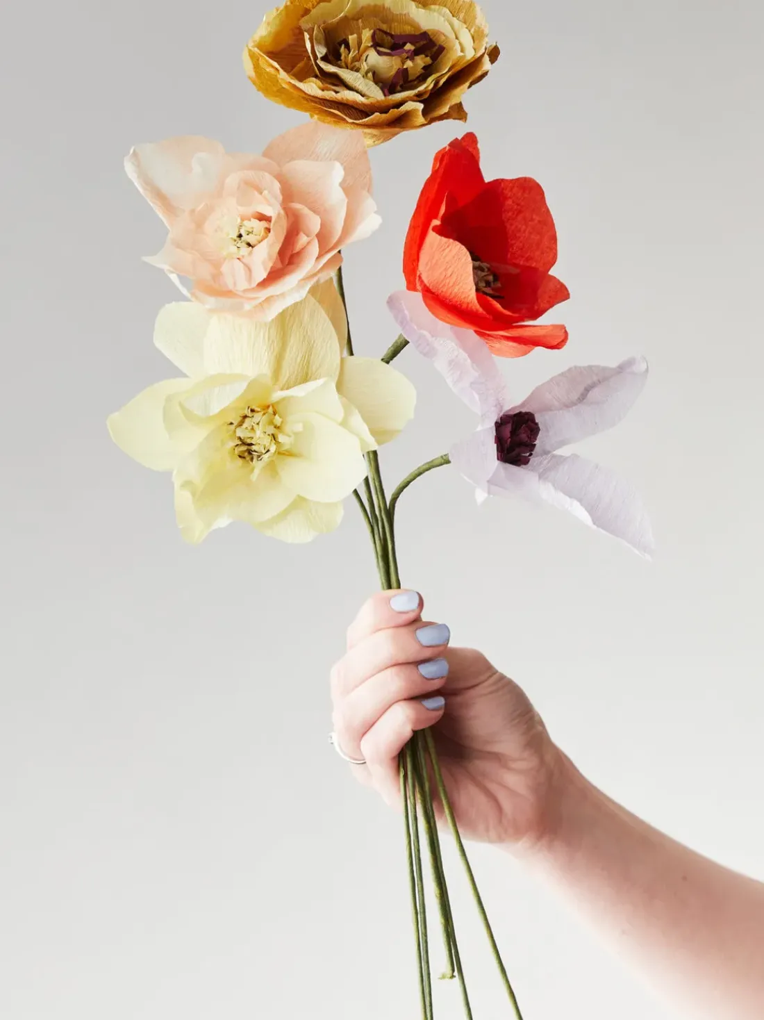 Ramo de flores artificiales artesanal Spring