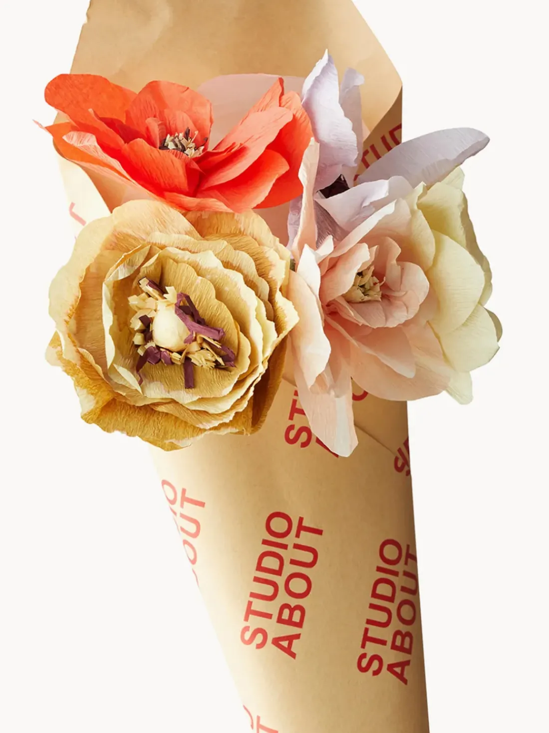 Ramo de flores artificiales artesanal Spring