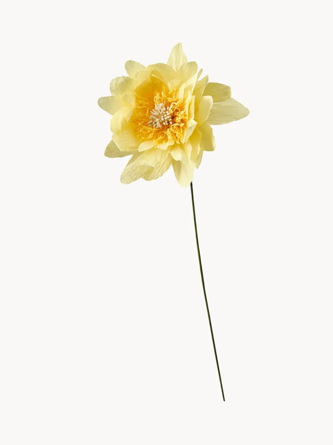 Ramo de flores artificiales artesanales Cottage Rose