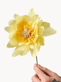 Ramo de flores artificiales artesanales Cottage Rose