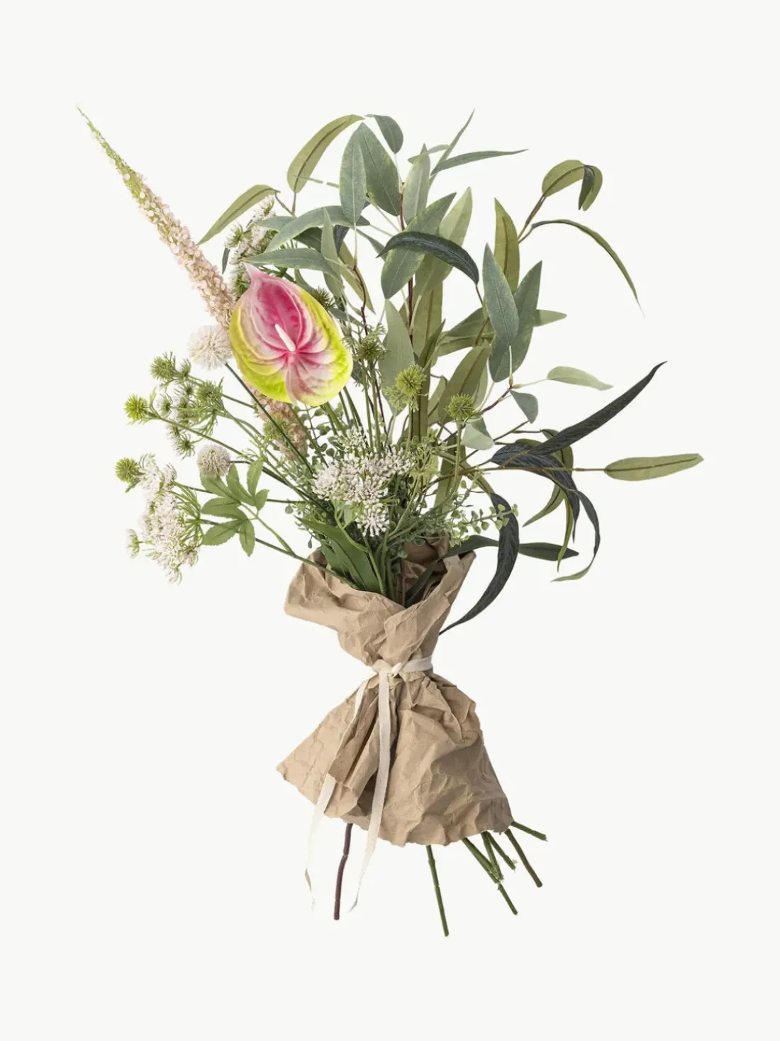 Ramo de flores artificiales Blush