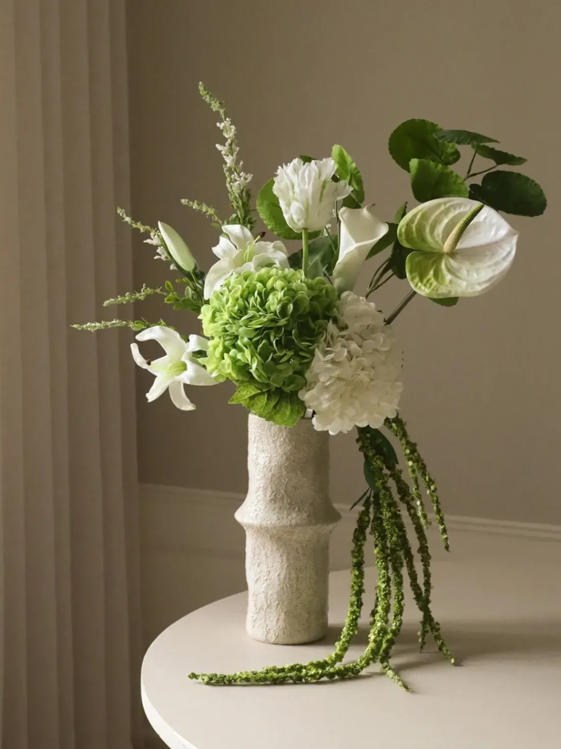 Ramo de flores artificiales Greenie